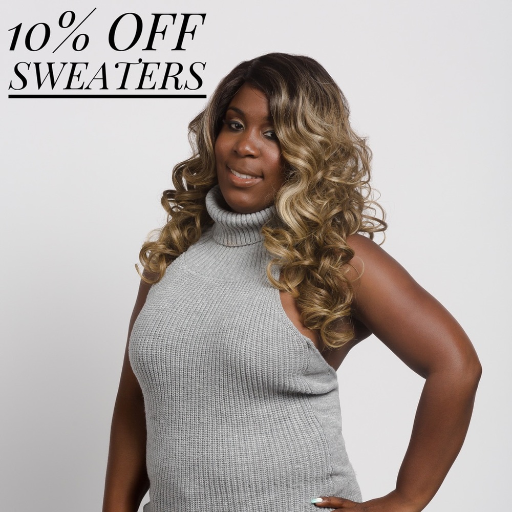 Turtleneck Sweater Tank